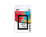 Silicon Power 960GB 2,5" SATA SSD S55 - 558042 - zdjęcie 2
